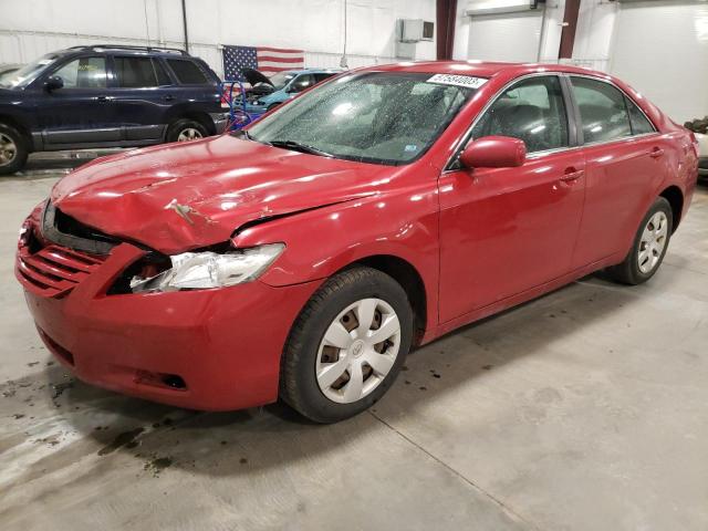 TOYOTA CAMRY CE 2007 with VIN 4T1BE46K87U005214 - Photo from auction