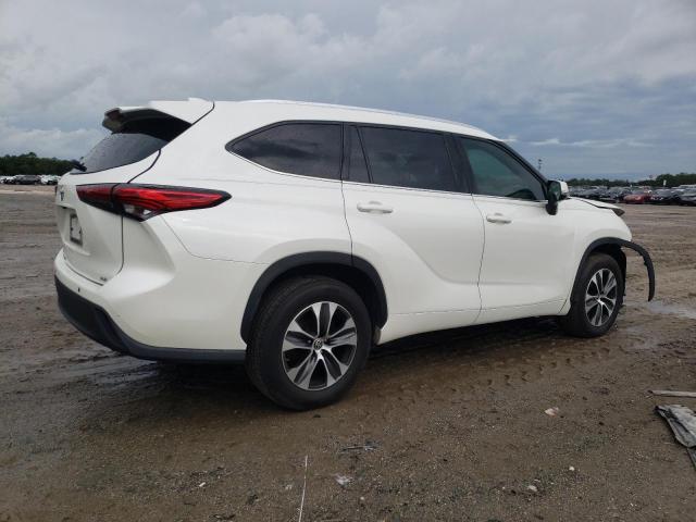 Photo 3 from auction – 2021 TOYOTA HIGHLANDER with VIN 5TDGZRAH5MS519920