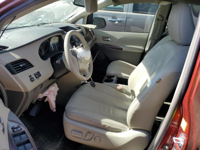 Photo 7 from auction – 2011 TOYOTA SIENNA XLE with VIN 5TDDK3DC6BS015412