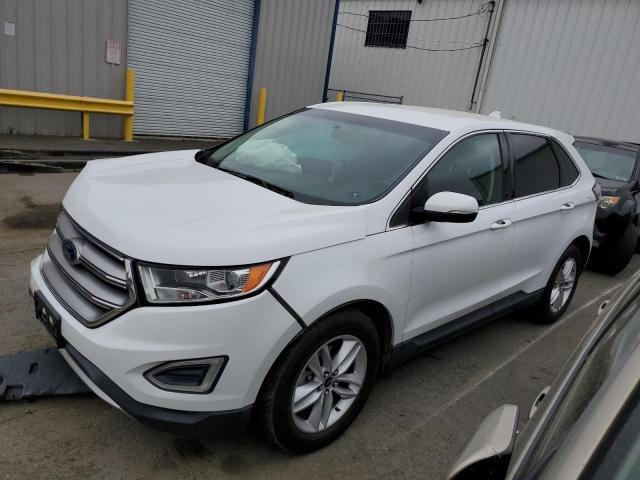 FORD EDGE SEL 2015 with VIN 2FMTK3J82FBB04036 - Photo from auction