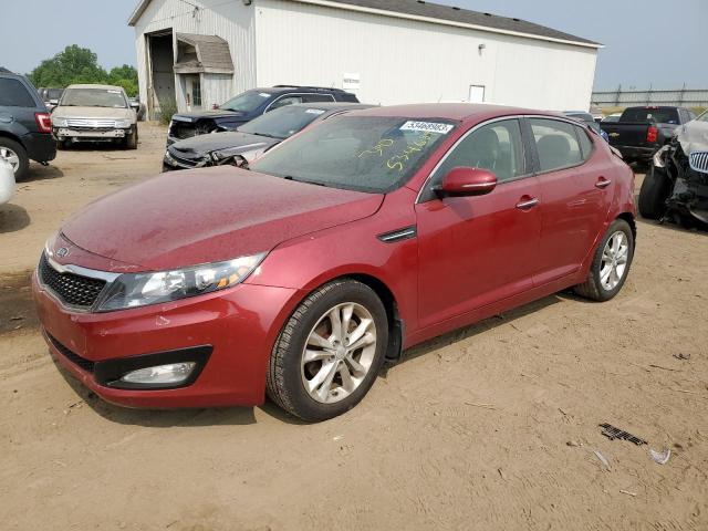 KIA OPTIMA EX 2012 with VIN 5XXGN4A79CG087032 - Photo from auction