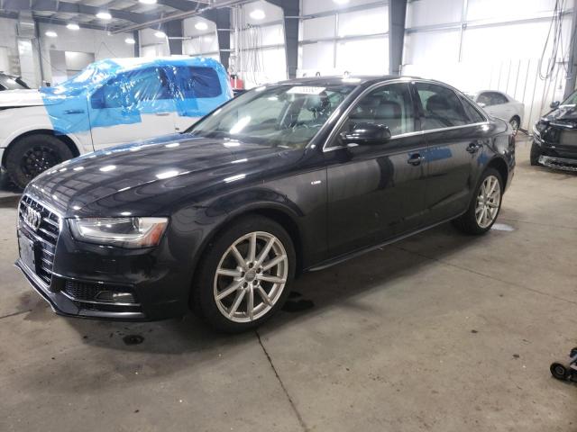 AUDI A4 PREMIUM 2014 with VIN WAUFFAFL2EN012917 - Photo from auction