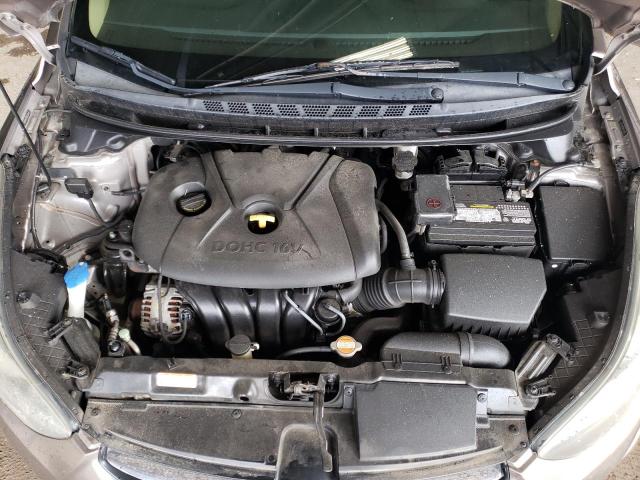 Photo 11 from auction – 2011 HYUNDAI ELANTRA with VIN 5NPDH4AE6BH056400