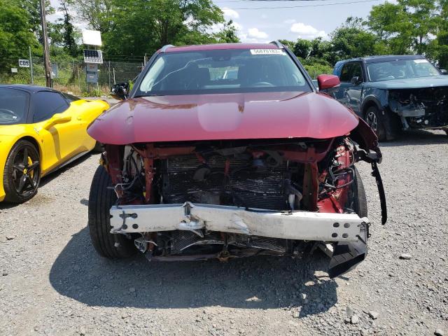 Foto 5 de la subasta – 2020 TOYOTA HIGHLANDER con VIN 5TDEBRCHXLS013409