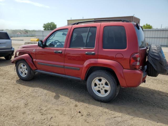 Photo 2 from auction – 2007 JEEP LIBERTY SP with VIN 1J4GL48K27W712420