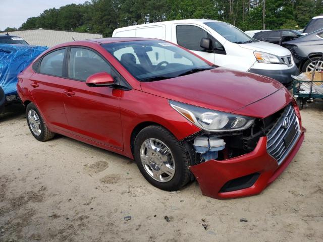 Photo 4 from auction – 2019 HYUNDAI ACCENT SE with VIN 3KPC24A39KE055368