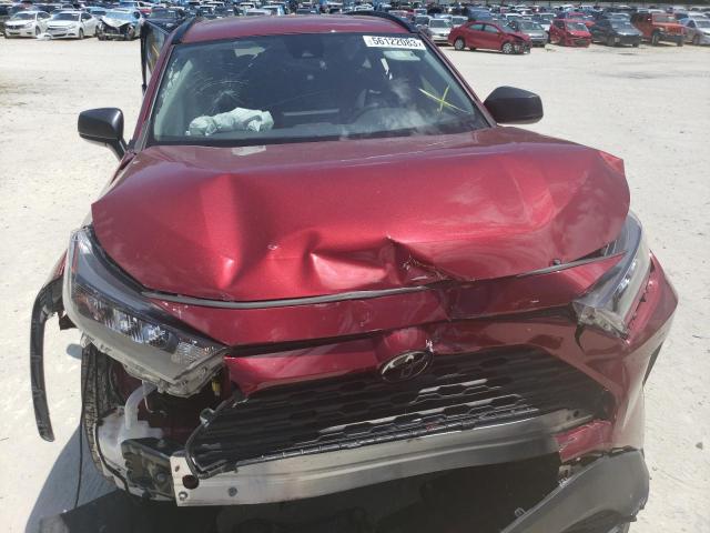 Photo 12 from auction – 2021 TOYOTA RAV4 LE with VIN JTMH1RFV5MD068185