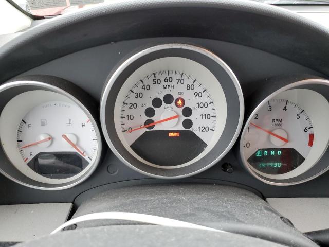 Photo 9 from auction – 2007 DODGE CALIBER SX with VIN 1B3HB48B07D258601