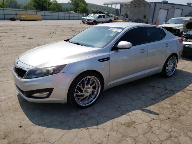 KIA OPTIMA EX 2012 with VIN 5XXGN4A77CG031526 - Photo from auction