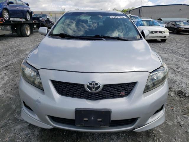 Photo 5 from auction – 2009 TOYOTA COROLLA BA with VIN 1NXBU40E99Z076303