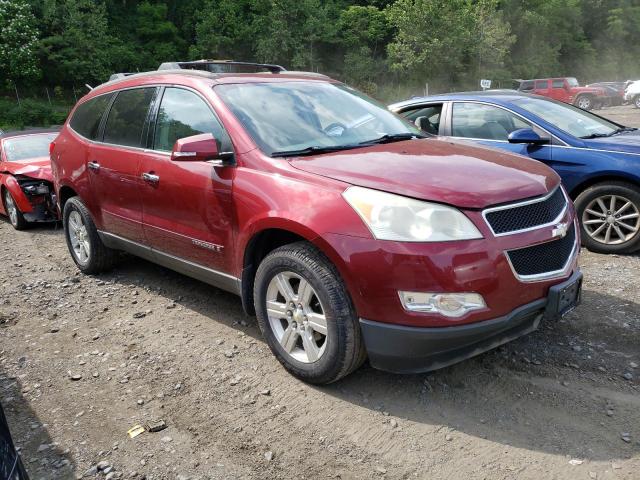 Photo 4 from auction – 2009 CHEVROLET TRAVERSE with VIN 1GNEV23D79S163559