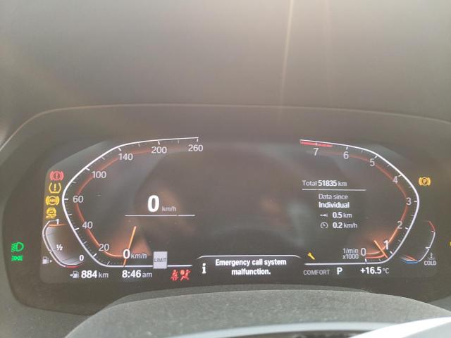 Photo 9 from auction – 2020 BMW X5 XDRIVE4 with VIN 5UXCR6C01L9B68152