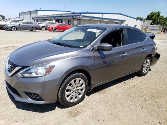 Photo 1 from auction – 2016 NISSAN SENTRA S with VIN 3N1AB7AP4GY252128
