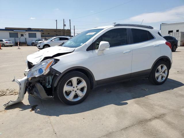 BUICK ENCORE 2016 with VIN KL4CJASB3GB688390 - Photo from auction