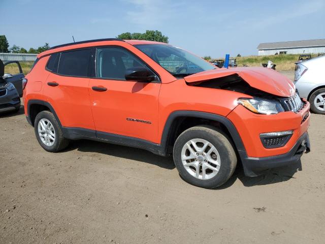 Photo 4 from auction – 2017 JEEP COMPASS SP with VIN 3C4NJDAB8HT655886