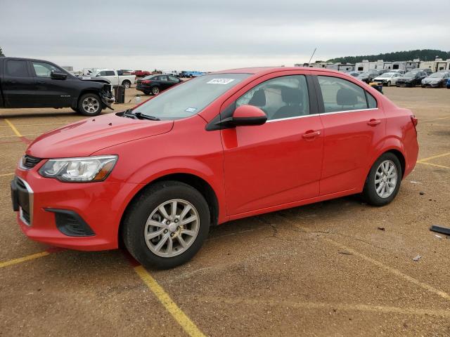 CHEVROLET SONIC LT 2017 with VIN 1G1JD5SH4H4120793 - Photo from auction