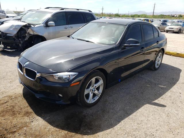 BMW 328 I 2015 with VIN WBA3A5G57FNS91923 - Photo from auction