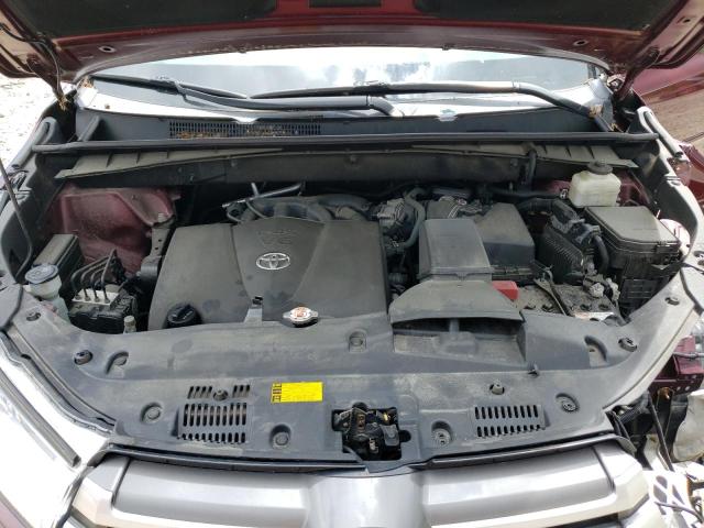 Photo 12 from auction – 2018 TOYOTA HIGHLANDER with VIN 5TDJZRFH7JS498675