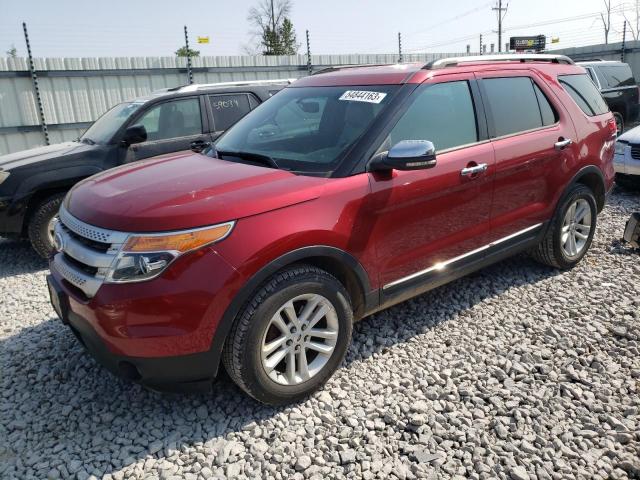 FORD EXPLORER X 2013 with VIN 1FM5K8D87DGA13884 - Photo from auction