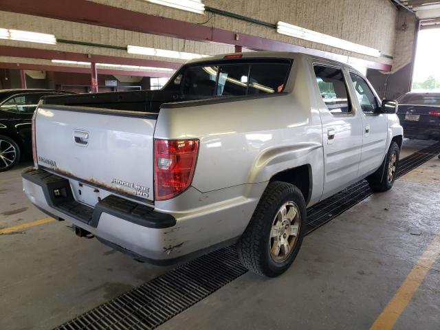 Photo 3 from auction – 2011 HONDA RIDGELINE with VIN 5FPYK1F41BB007015