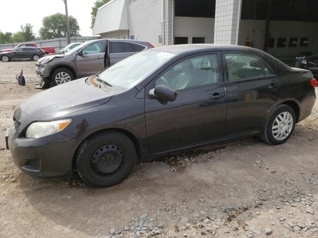 TOYOTA COROLLA 2010 with VIN 1NXBU4EEXAZ371925 - Photo from auction