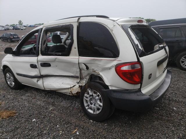 Photo 2 from auction – 2007 DODGE CARAVAN SE with VIN 1D4GP25R17B238518