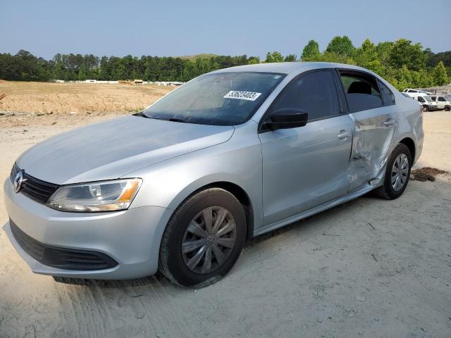 VOLKSWAGEN JETTA BASE 2011 with VIN 3VW2K7AJ7BM361127 - Photo from auction