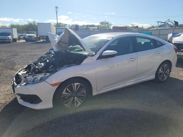 HONDA CIVIC EX 2016 with VIN 2HGFC1F32GH655258 - Photo from auction