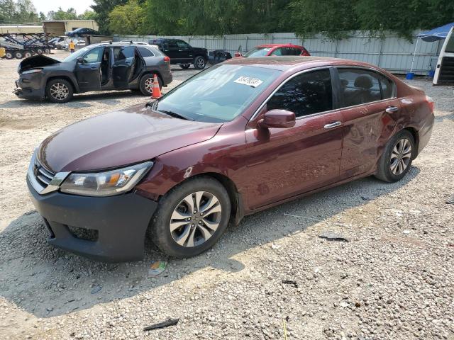 HONDA ACCORD EXL 2014 with VIN 1HGCR2F82EA218942 - Photo from auction