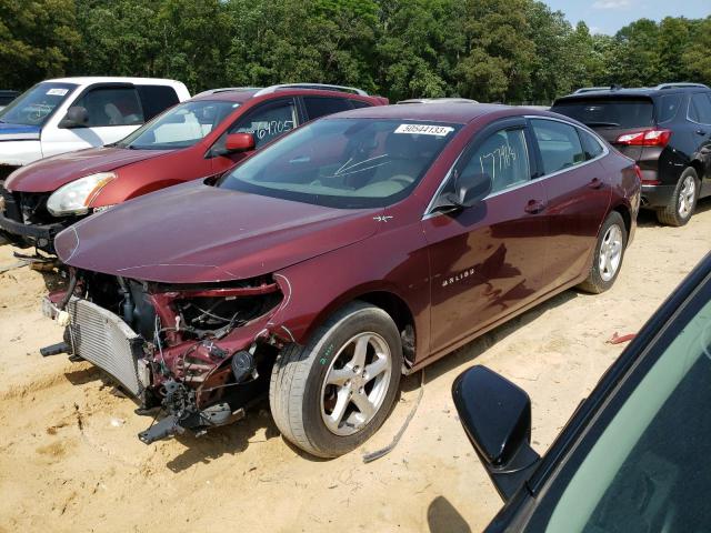 Photo 1 from auction – 2016 CHEVROLET MALIBU LS with VIN 1G1ZB5ST8GF194704