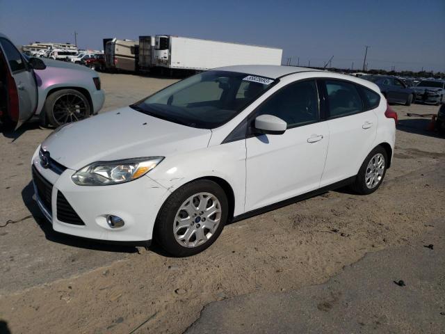 FORD FOCUS SE 2012 with VIN 1FAHP3K23CL382953 - Photo from auction