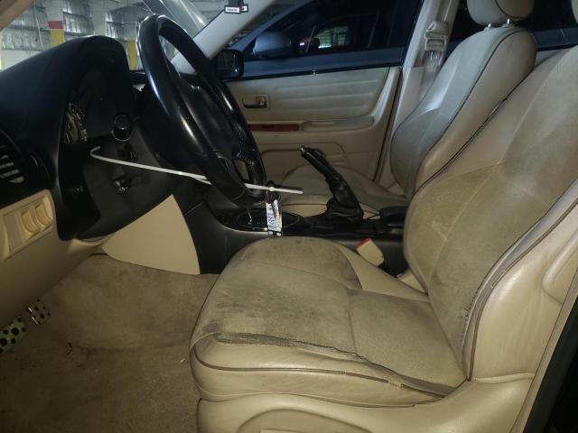 Снимка 7 от търг – 2001 LEXUS IS 300 с VIN JTHBD182510006370