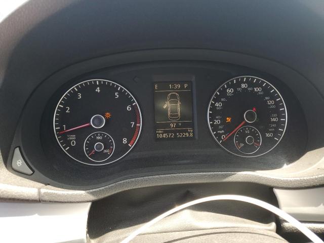 Photo 9 from auction – 2012 VOLKSWAGEN PASSAT SE with VIN 1VWBP7A37CC092729