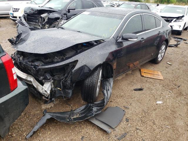 ACURA TL TECH 2013 with VIN 19UUA8F59DA015792 - Photo from auction