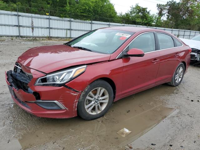 HYUNDAI SONATA SE 2016 with VIN 5NPE24AF1GH341852 - Photo from auction