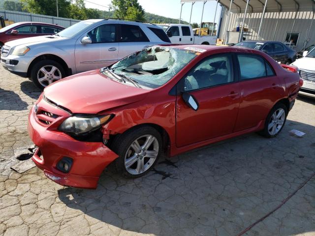 TOYOTA COROLLA BA 2013 with VIN 5YFBU4EE9DP156459 - Photo from auction