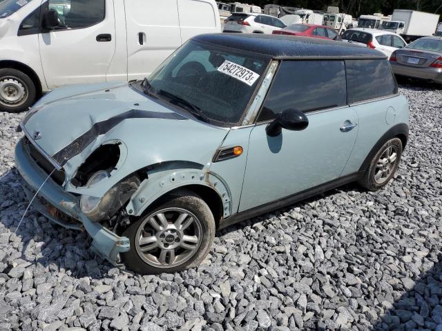 MINI COOPER 2013 with VIN WMWSU3C57DT688277 - Photo from auction