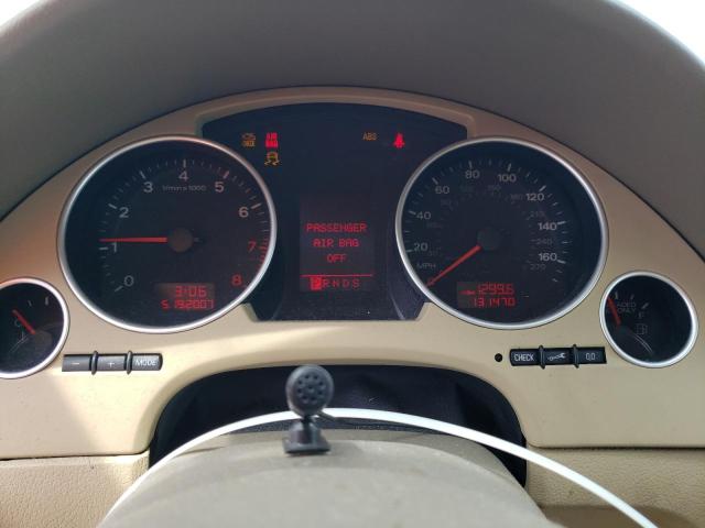 Photo 9 from auction – 2007 AUDI A4 2.0T CA with VIN WAUDF48H47K031894