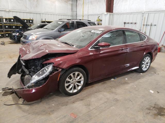 CHRYSLER 200 C 2015 with VIN 1C3CCCCB5FN574693 - Photo from auction