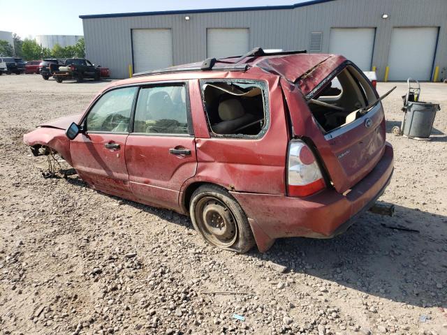 Zdjęcie 2 z aukcji – 2008 SUBARU FORESTER 2 z VIN JF1SG63628G728791