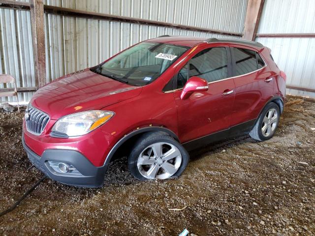BUICK ENCORE 2015 with VIN KL4CJCSB6FB177038 - Photo from auction