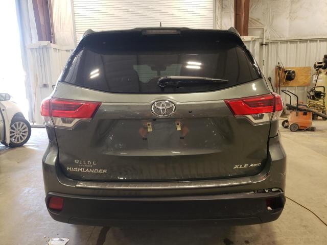Photo 6 from auction – 2019 TOYOTA HIGHLANDER with VIN 5TDJZRFH0KS701486