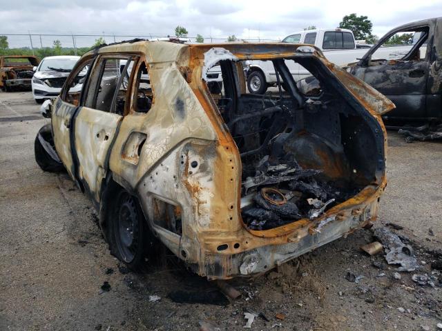 Photo 2 from auction – 2021 TOYOTA RAV4 LE with VIN 2T3F1RFV2MC148698