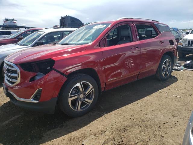GMC TERRAIN SL 2020 with VIN 3GKALVEVXLL127556 - Photo from auction