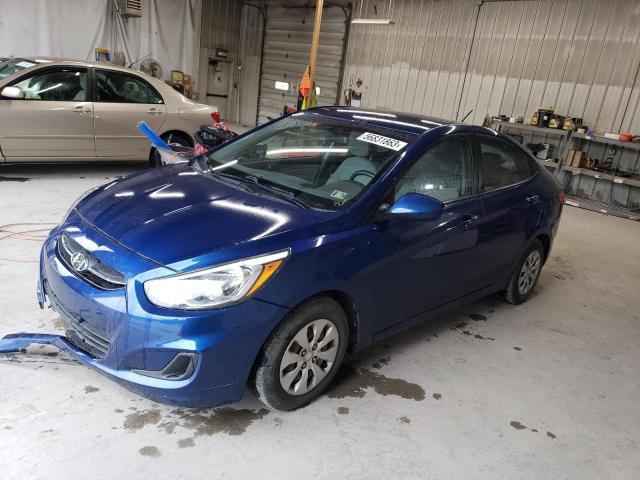 Photo 1 from auction – 2015 HYUNDAI ACCENT GLS with VIN KMHCT4AE4FU792253