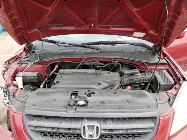 Zdjęcie 12 z aukcji – 2003 HONDA PILOT EX z VIN 2HKYF18453H501715