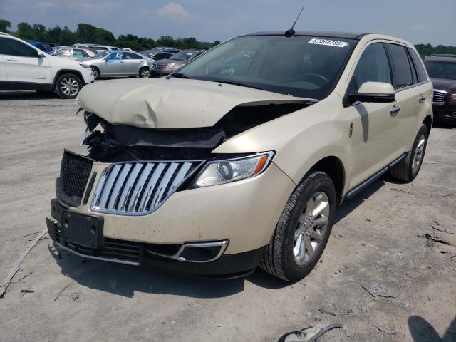 LINCOLN MKX 2015 with VIN 2LMDJ6JK3FBL22298 - Photo from auction