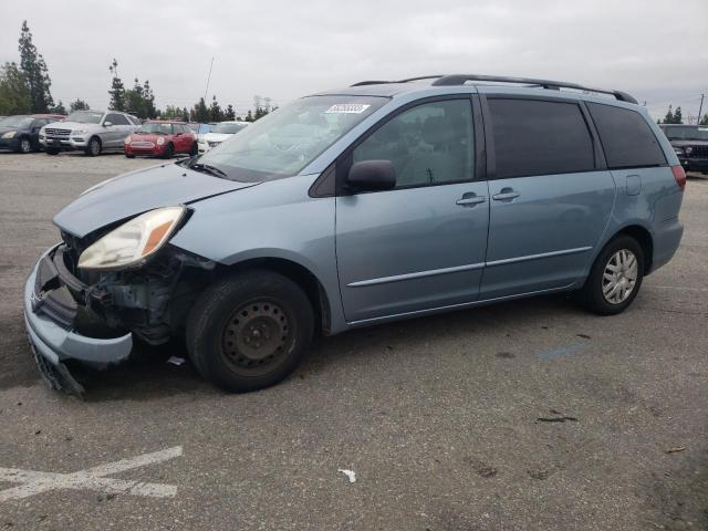 TOYOTA SIENNA CE 2005 with VIN 5TDZA23C45S339046 - Photo from auction