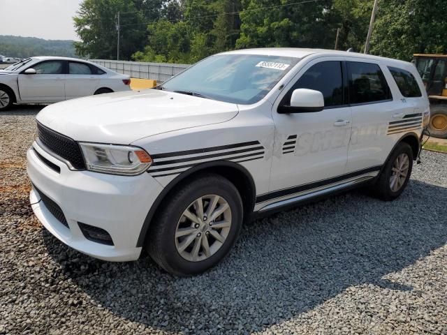 DODGE DURANGO SS 2019 with VIN 1C4SDJFT7KC812224 - Photo from auction