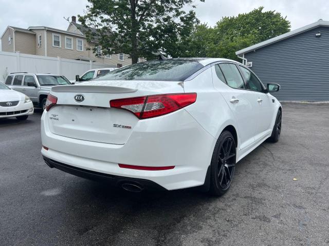 Photo 4 from auction – 2012 KIA OPTIMA SX with VIN 5XXGR4A61CG007962